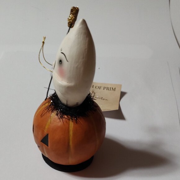 Bethany Lowe Spooked Ghost In Jack O Lantern - Michelle Lauristen - Picture 6 of 7